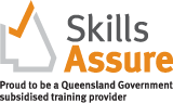 Skills Assure - Proud to be a Queensland Government sbsidised training provider | Leichhardt Education and Training